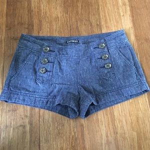 Express light weight Shorts - Size 4